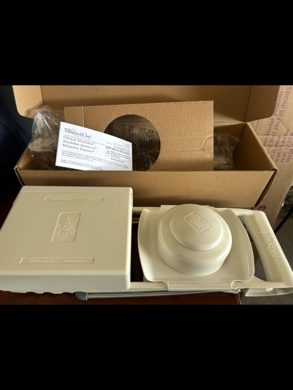 Pampered Chef Ultimate Mandoline #1087